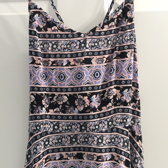 Patterned Summer Dress - Picture 3 of 7